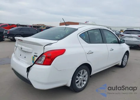 2019 Nissan Versa 1.6 Sv из США, поврежденный, VIN 3N1CN7AP2KL844682